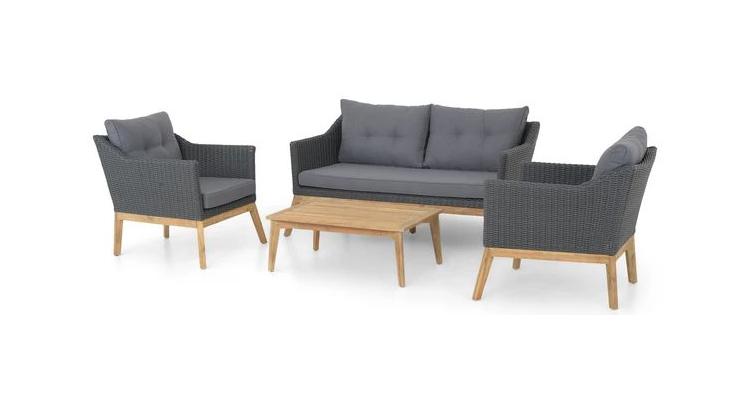 Set LARISSA 2 fotolii, canapea si masuta Seturi Grădină